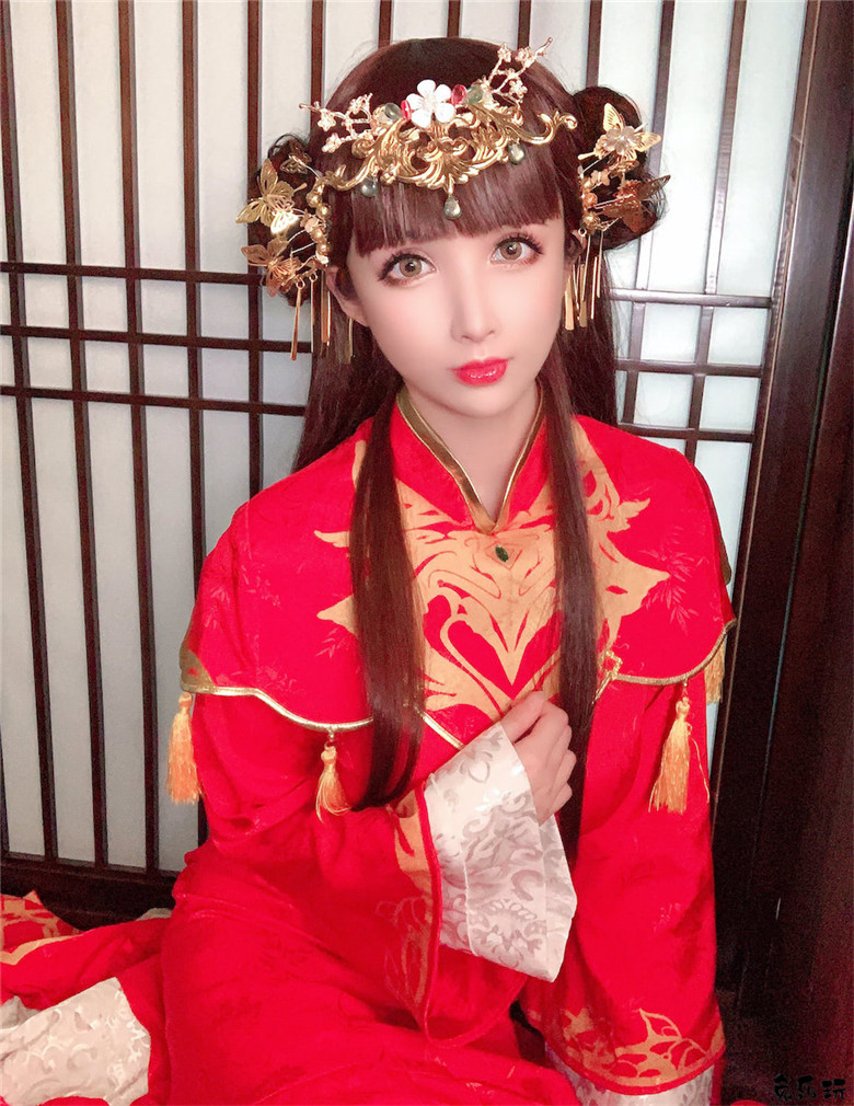 rioko凉凉子图包合集精选丨逸仙·凤冠霞帔（29P）