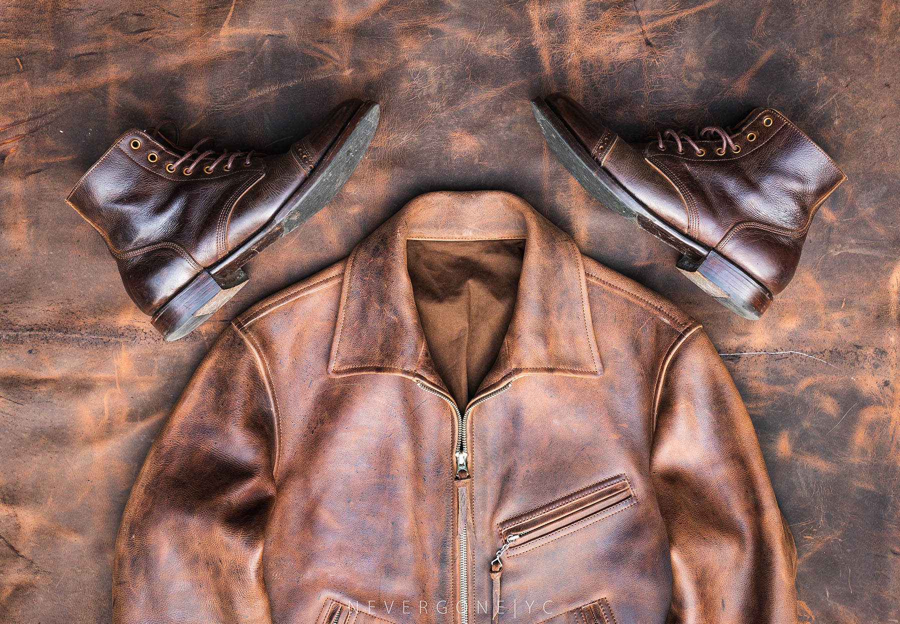 非洲神秘的野性力量——Meermin Kudu Jumper半工装靴