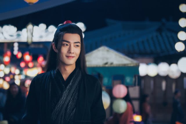 终于等到男神肖战新剧，就要在下月播出，女主