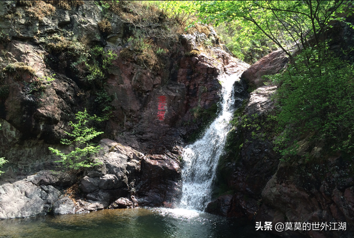 密云云岫谷，原生态自然风景区，原始森林，山水秘境，探险穿越