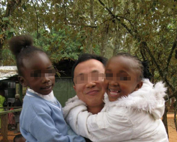 Chinese man and African woman are delivered of mongrel, after seeing the child, netizen: Gene is really powerful