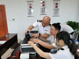 湘潭市召开2021年职业卫生监督工作会议暨职业卫生执法装备培训班