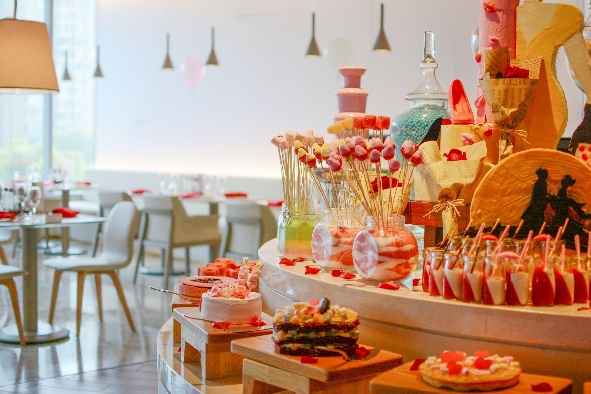 艾美酒店与高端起泡酒品牌夏桐携手呈现七夕浪漫起泡酒体验