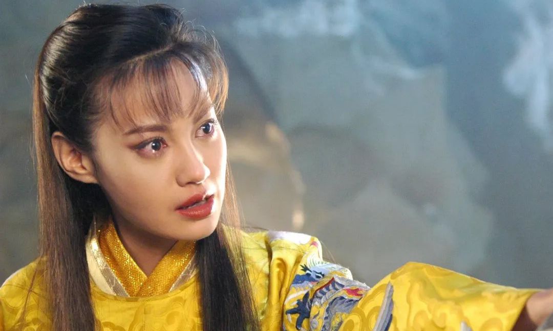 《小鱼儿与花无缺》 杨雪饰演二,江玉燕在爱情的滋润下,55岁的温碧霞
