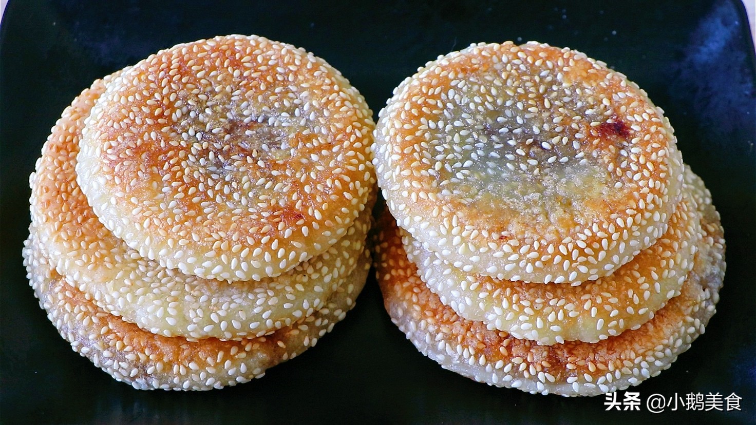 糯米餅好吃有訣竅，學會這個做法，外酥裡糯不粘牙，新手也能成功