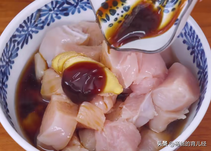 Children’s favorite crispy chicken rice flower, easy to make at home, complete in 3 steps, nutritious and delicious