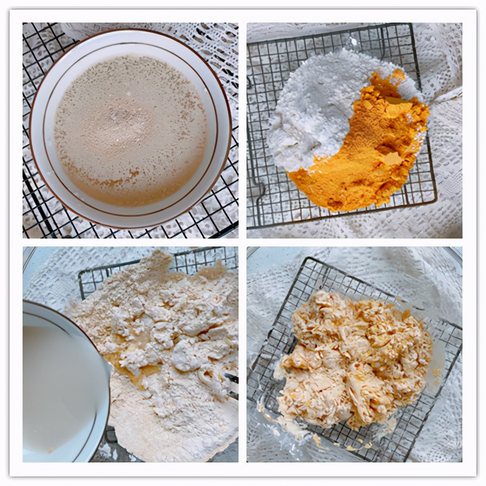 六一兒童節要到了，給孩子做款菠蘿饅頭，顏值高易操作，孩子愛吃