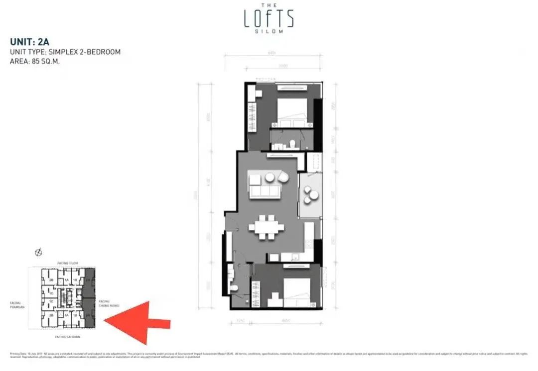 仅3套！曼谷“华尔街”轻轨旁豪宅公寓丨准现房 The Lofts Silom