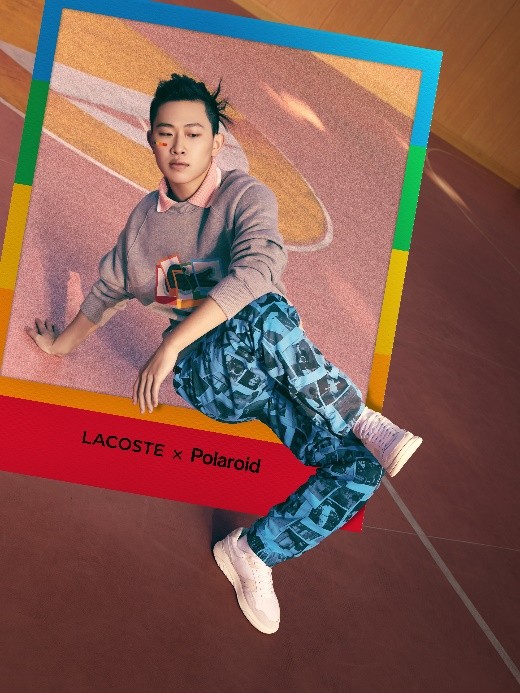 LACOSTE X Polaroid宝丽来全新联名系列上市