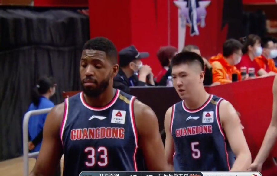 Cut and thrust of Beijing another name for Guangdong Province! Only part 17-15, close chop 16 by accident 16 make, xu Jie is contused to exeunt