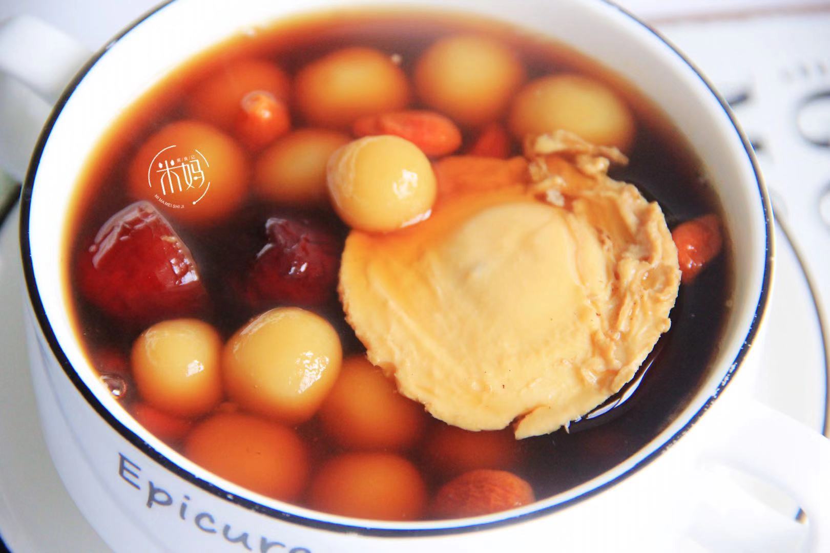 图片[9]-红枣红糖鸡蛋丸子做法步骤图 驱寒保暖天冷吃一碗暖胃暖心-起舞食谱网