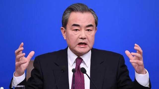 中欧关系紧张，美国火上浇油。中国外长将出访