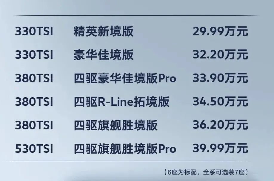 带着4个“如何？”坐进了一汽-大众揽境，但我却只想躺平