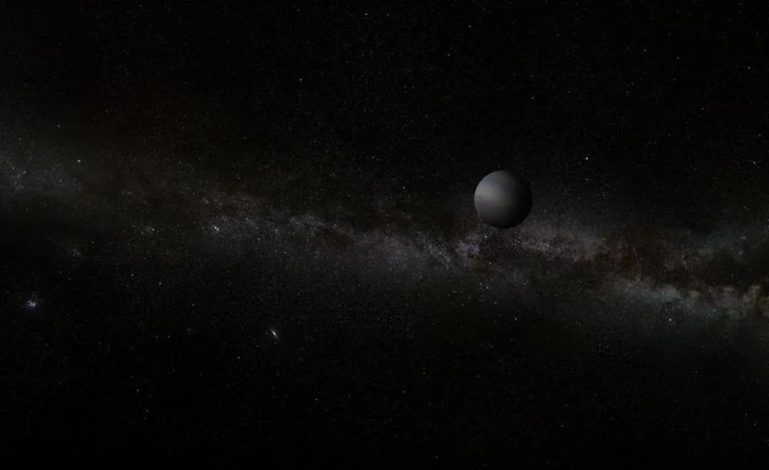 科学家在银河系发现一颗“流浪地球”-第1张图片-IT新视野