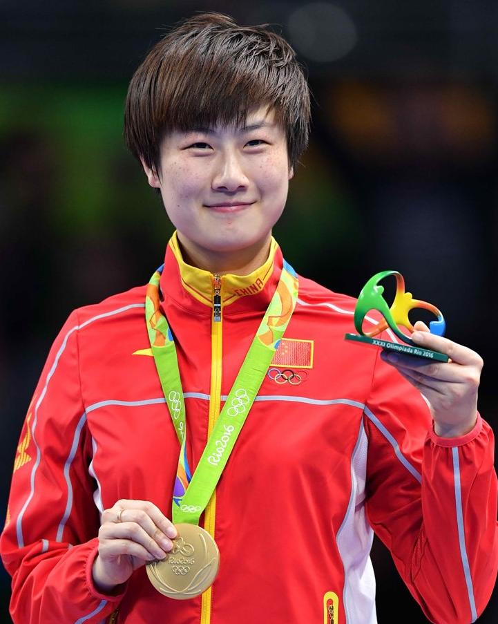 中国女乒历届奥运单打冠军