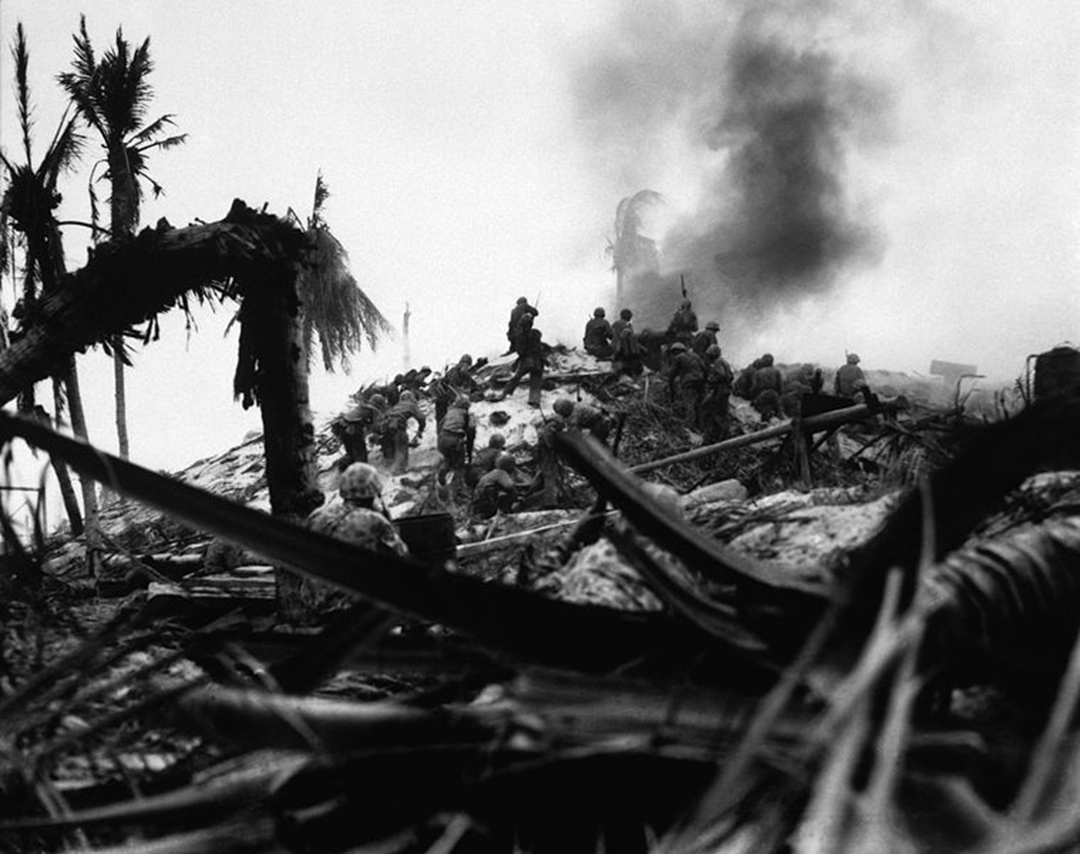 弹丸之地的塔拉瓦，却令美军陆战队伤亡3305人，至今不愿回想