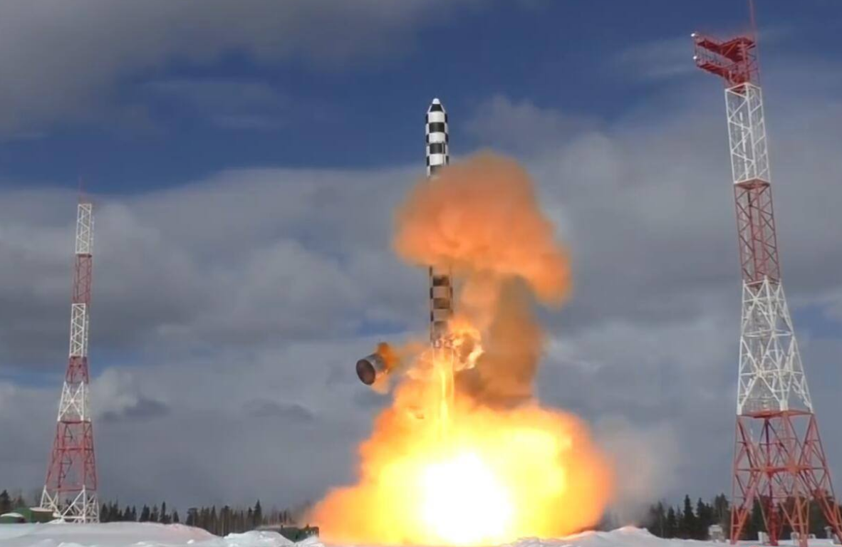 只需一枚就能瘫痪美本土，最快1年就能服役，美