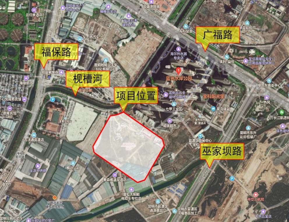 105个班可容纳4980人，昆明南边这所国际学校拟5月1日开工