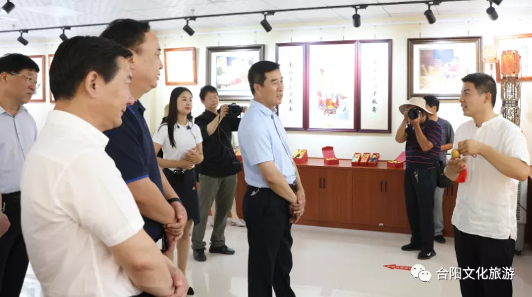 合陽縣舉辦黨史學(xué)習(xí)教育暨慶祝建黨100周年黨史展、書法繪畫攝影非遺文創(chuàng)作品展