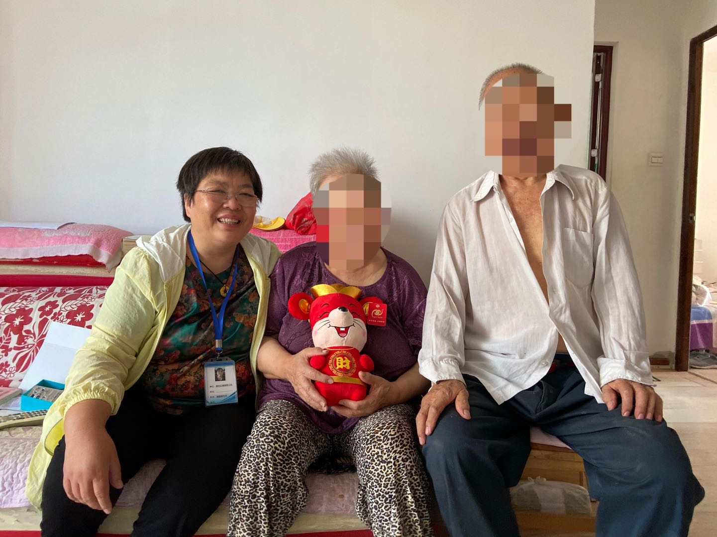 婚姻家庭调解获锦旗