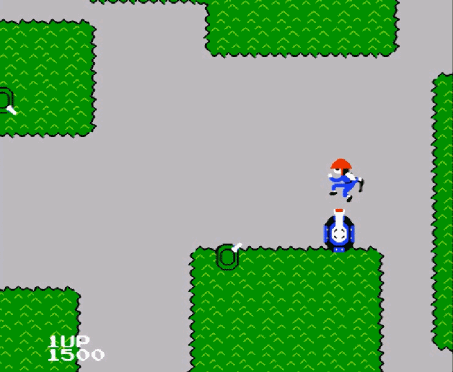 街機游戲最具震懾力的坐騎，BOSS突然覺得好累只求速死