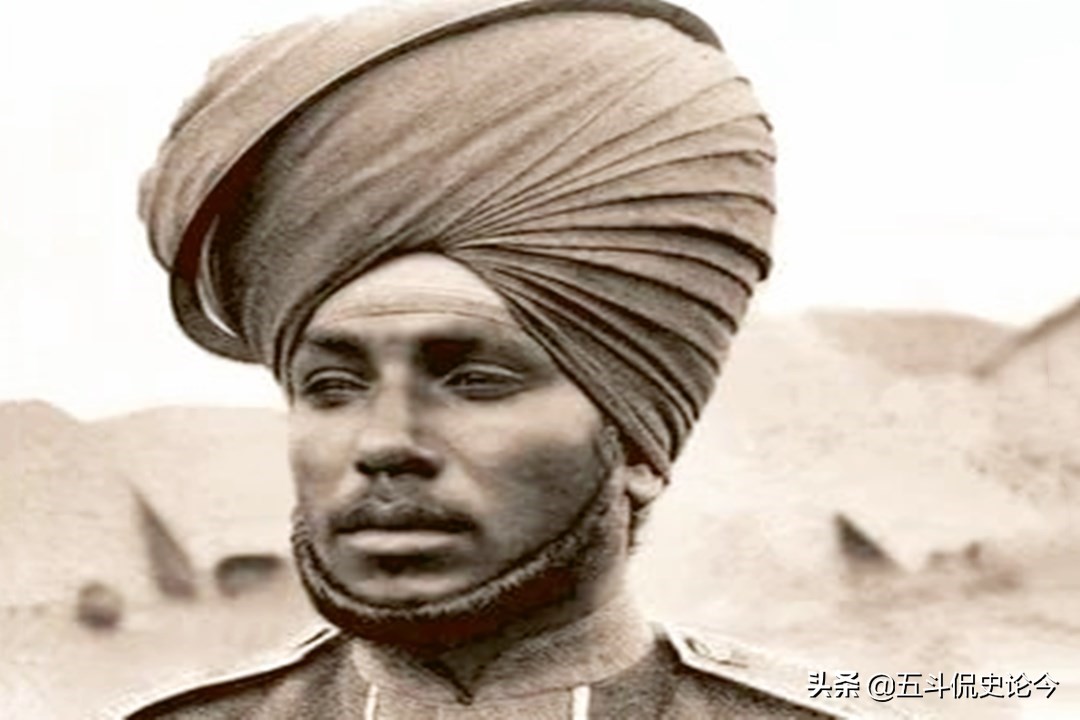 印度军人脑袋上“藏”兵器，环刃可攻可守太刁