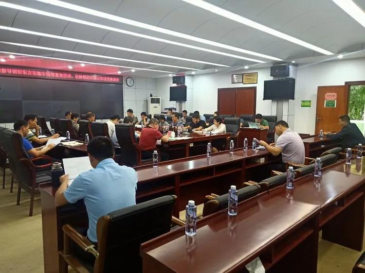 随后,陈求妹同志对东方市信访工作作表态发言,她指出,东方市将按照省