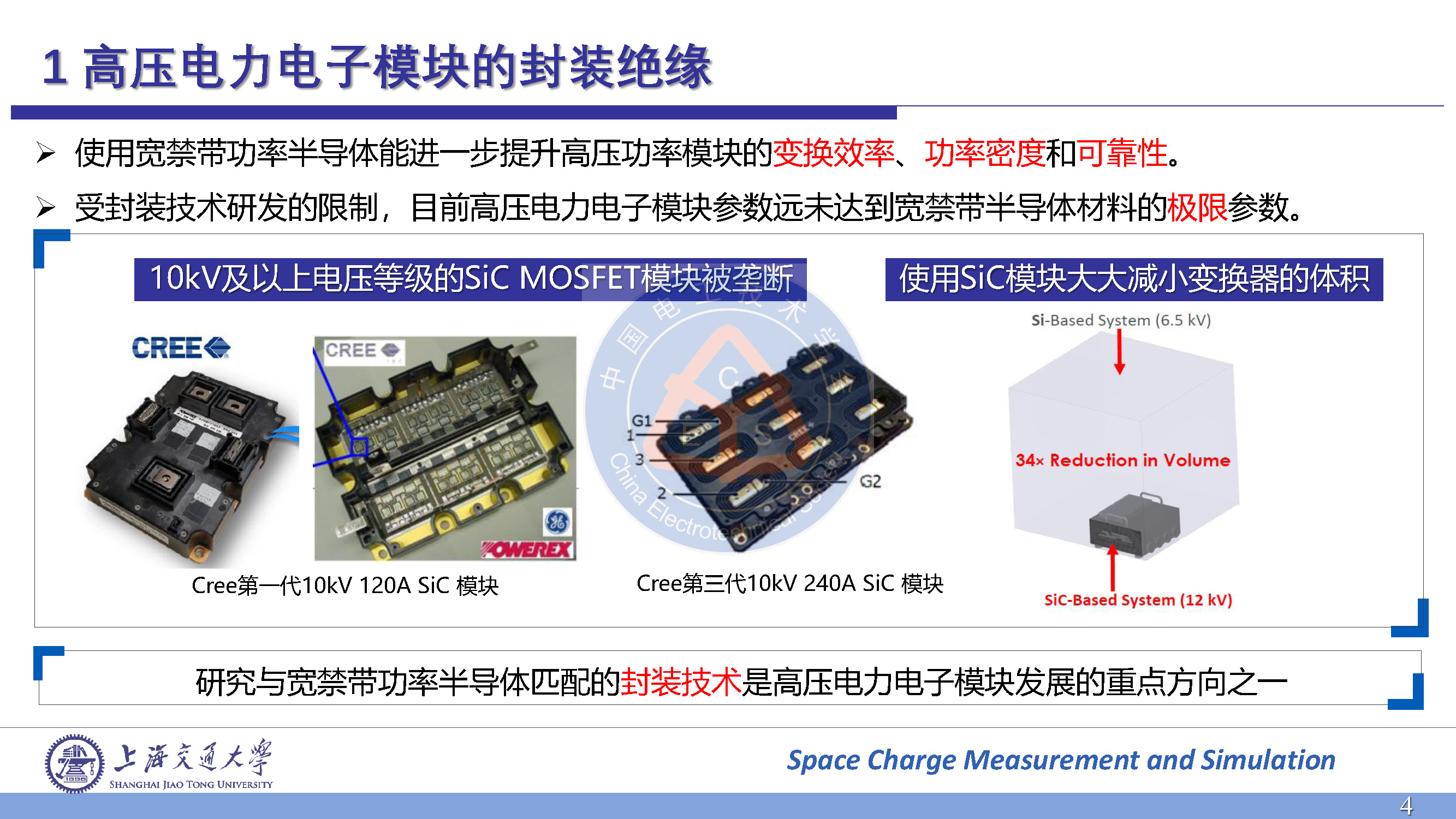 上海交大王亞林博士：高壓電力電子模塊封裝絕緣的電荷輸運與放電