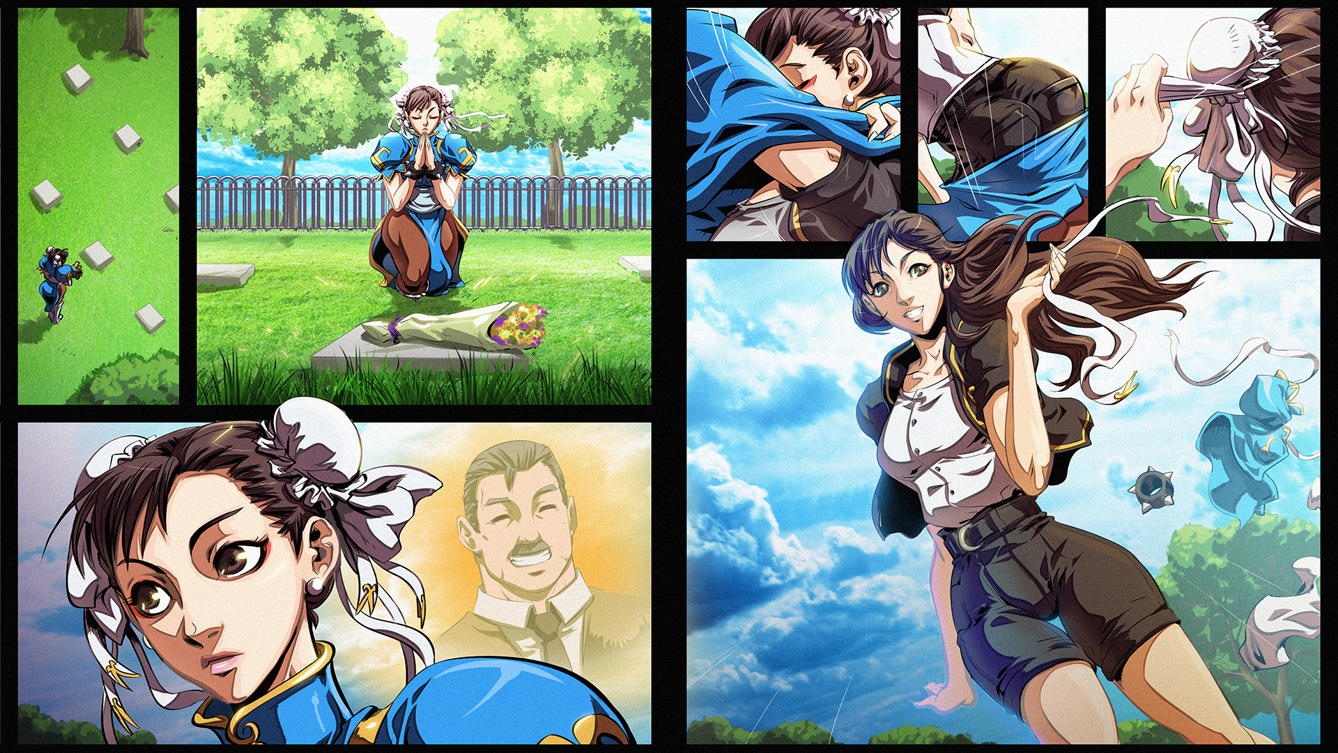 經(jīng)典街機(jī)《街頭霸王2》幾十年沒鬧明白，結(jié)局到底幾個(gè)意思