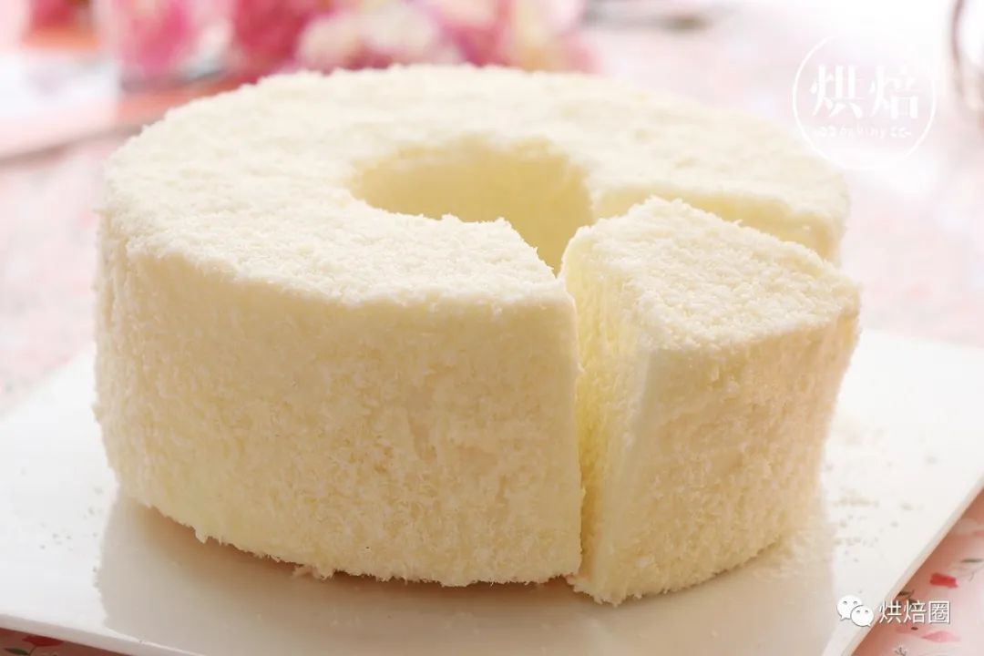 這樣做天使蛋糕從裡到外都白不干不韌比戚風好吃