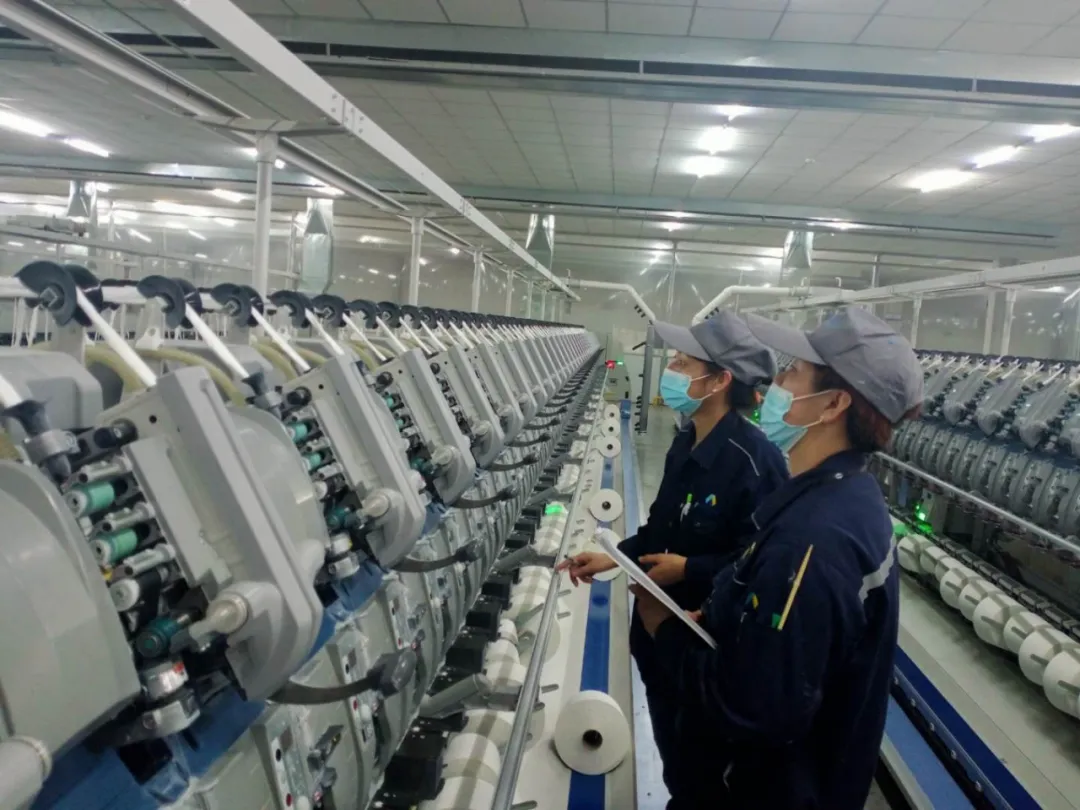 建党百年路 经纬新征程 |“党建+”模式夯基固本!中泰纺织集团有力推进高质量发展