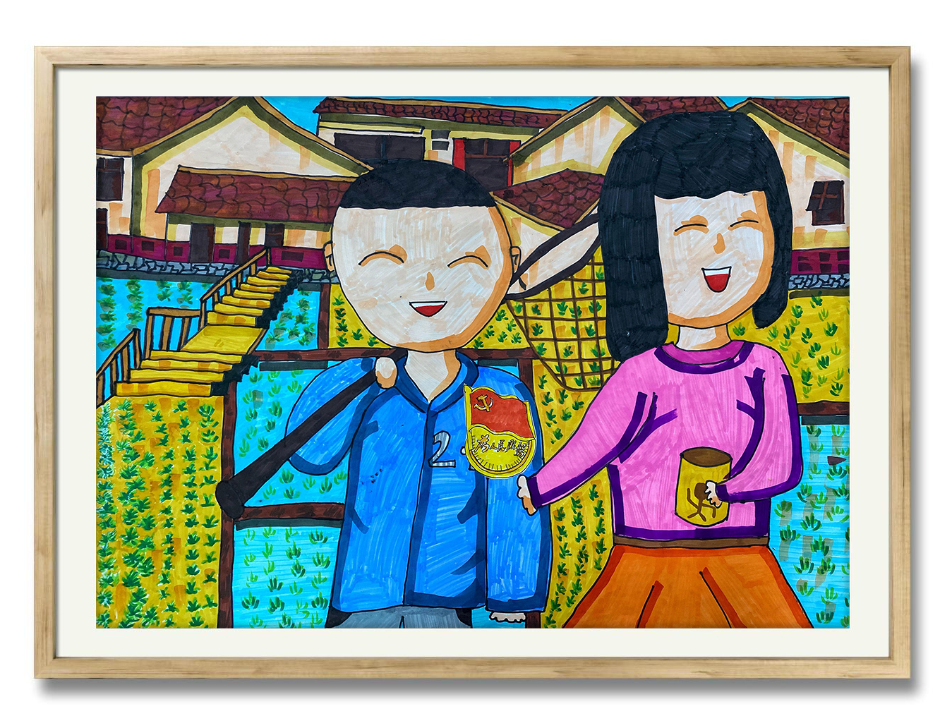 海口市龍峰實(shí)驗(yàn)小學(xué)怎么樣?慶祝黨成立100周年(圖22)