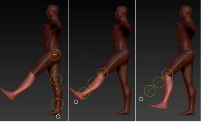 资深Zbrush建模师教你如何用选区制作遮罩调整角色姿势