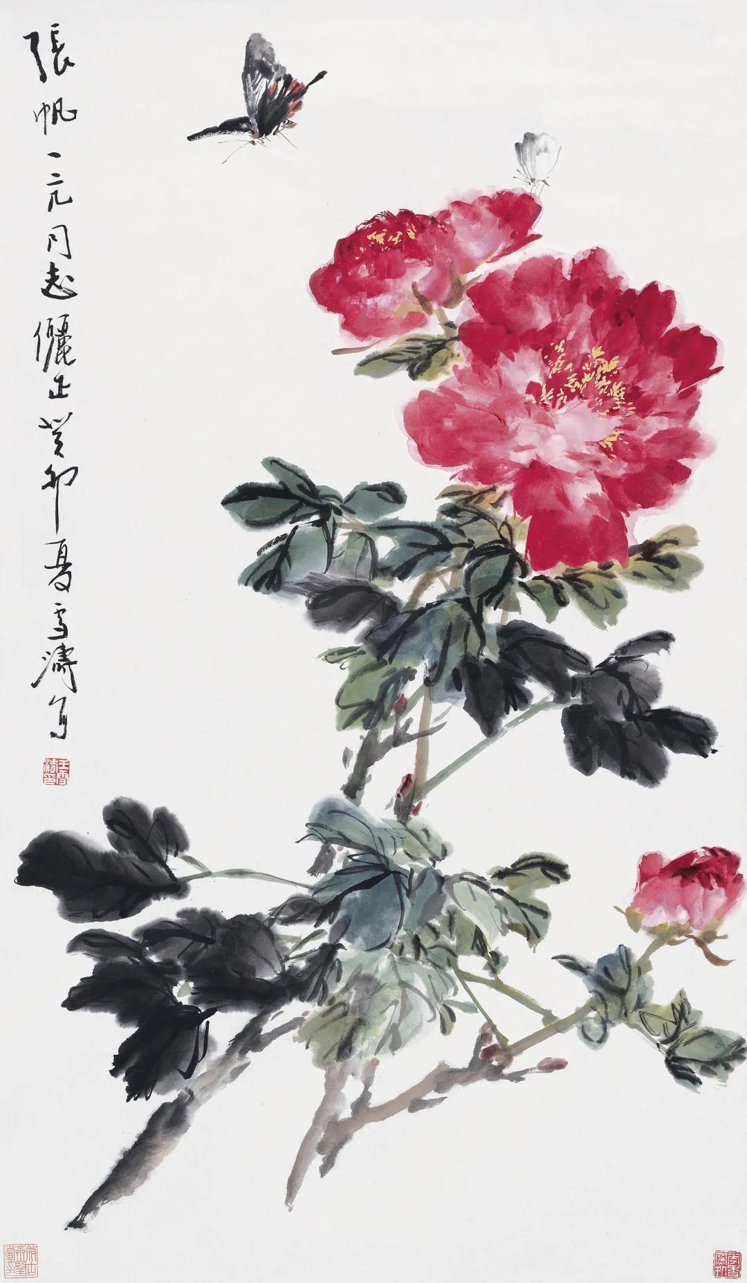 春风浓艳·王雪涛作品专场精品赏析
