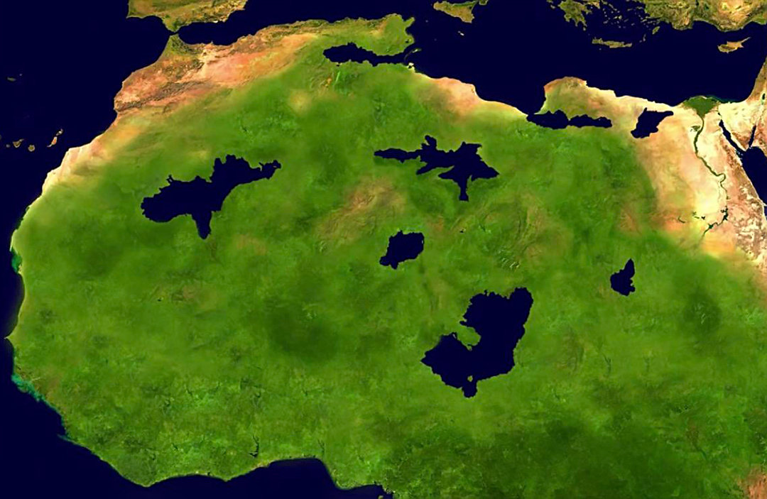 撒哈拉沙漠到底有多深？如果挖光沙子，底下是什麽？