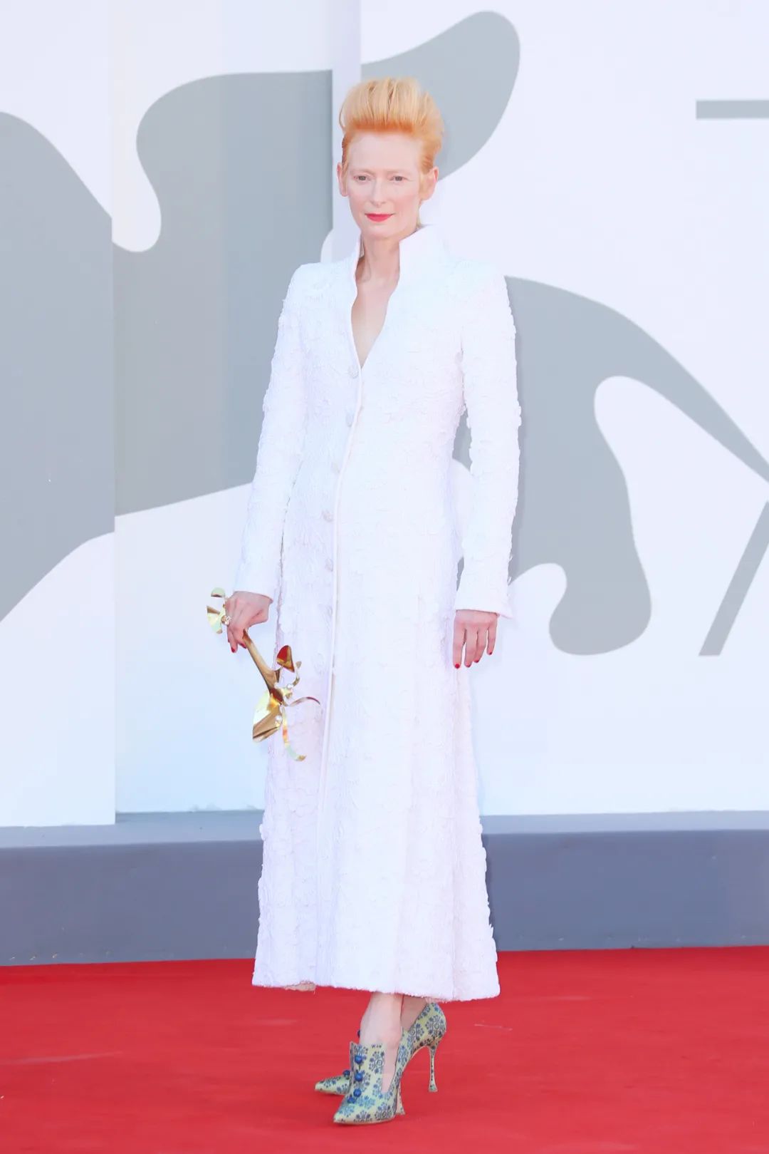 有一种叫Tilda Swinton的时尚无法复制