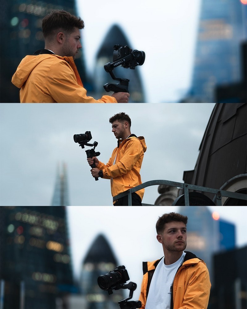 用上智云WEEBILL 2相机云台，轻松做摄影大师，视频想抖都很难