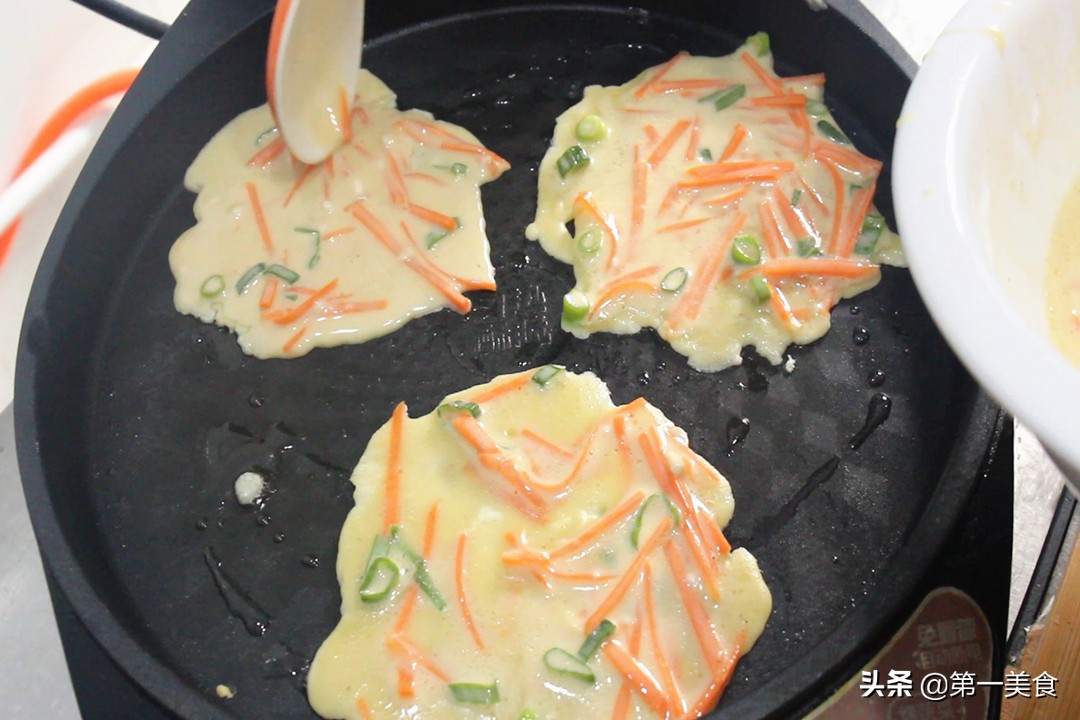 图片[6]-萝卜丝煎饼做法步骤图 30斤萝卜不够吃！-起舞食谱网