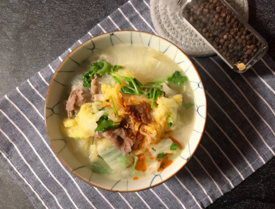 图片[6]-白菜粉丝羊肉汤的做法-起舞食谱网