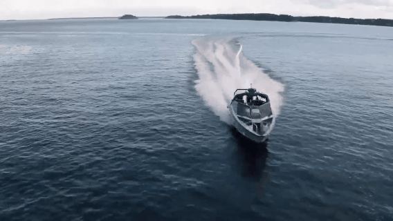 瑞典「Anytec A30」铝合金艇，设计与建造的一次绝美碰撞