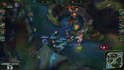 G2完成文艺复兴，小组赛双杀SKT！阿P赛后透露选择派克真相