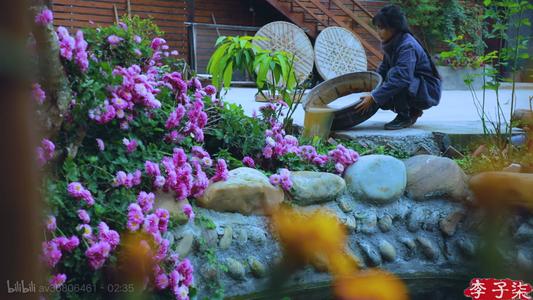 李子柒上台领奖曝真实颜值，视频中美如仙女，脱离滤镜后仙气全无