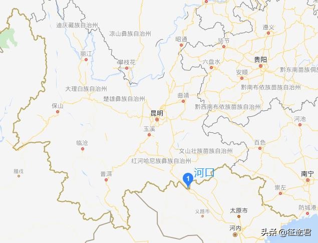 去河口旅游别忘了这个地方，景色漂亮还免费