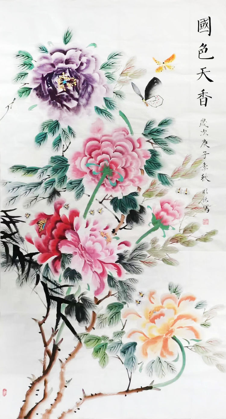 谢明耀——记新时代书画界的璀璨新星