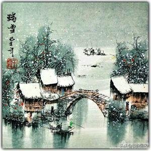 冬天不仅有寒雨，有冰雪，还有诗​-第18张图片-非凡网