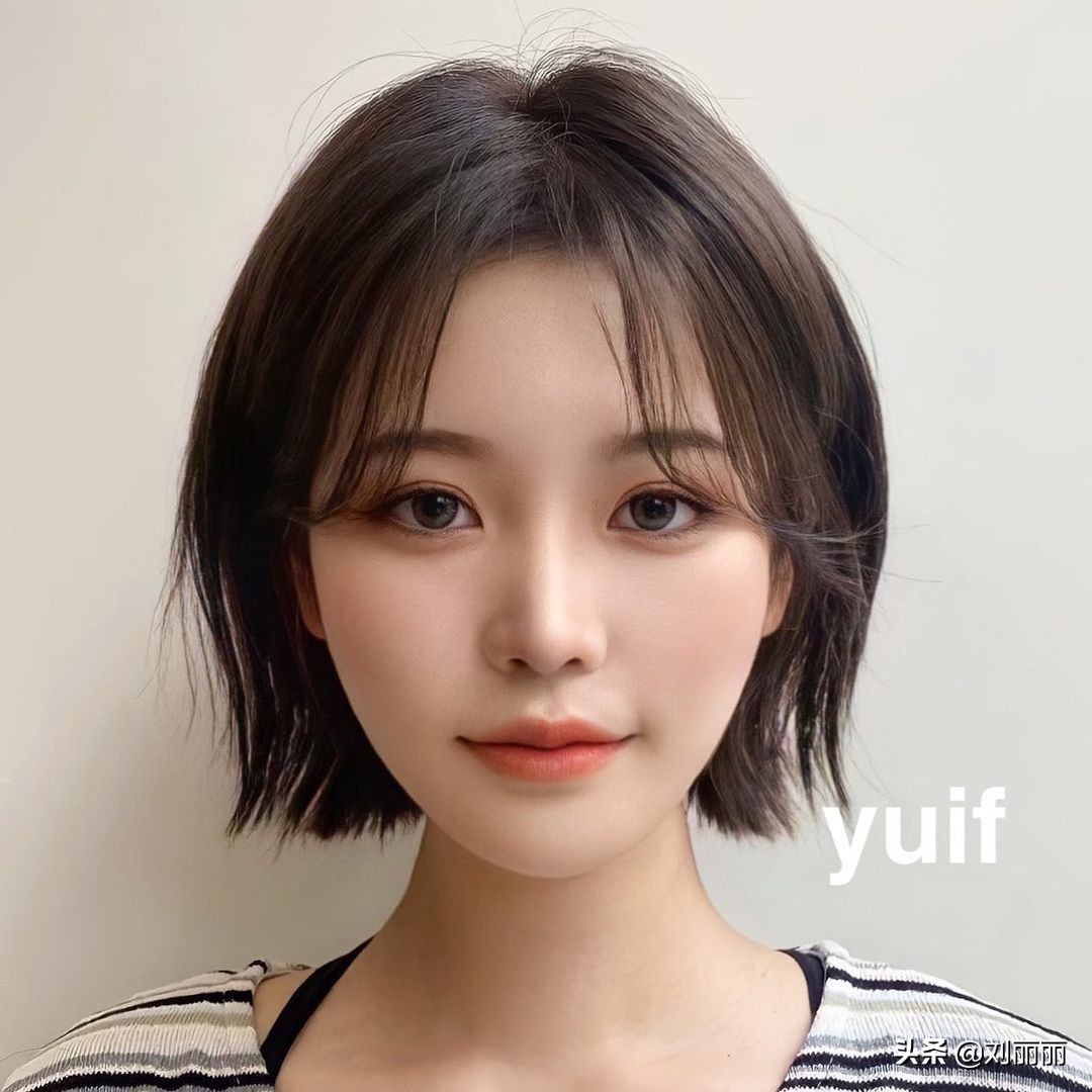 新时尚发型21款，从短到长都很美，喜欢就挑一款吧