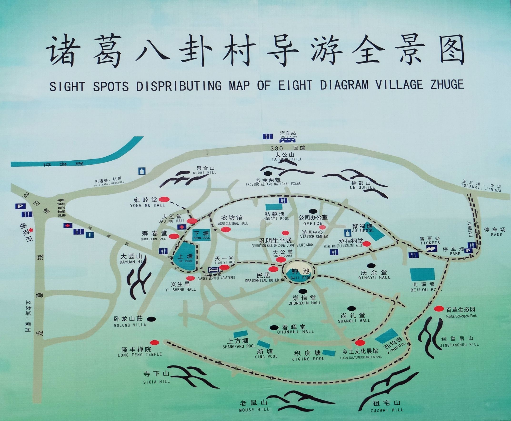 诸葛八卦村构建神奇，后世子孙多以医药为业，这是为了什么原因？