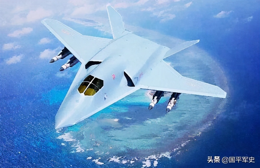 轰-20：突破第二岛链锐利武器，能配合海军深入