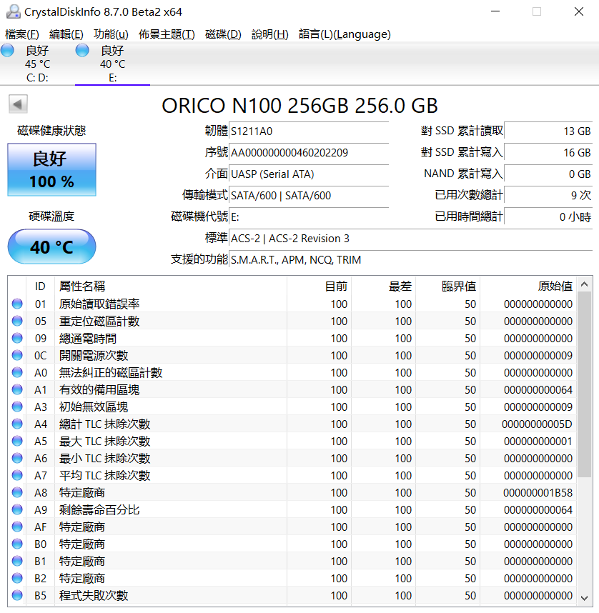 ORICO这款牛油果色移动固态硬盘，既养眼又实用