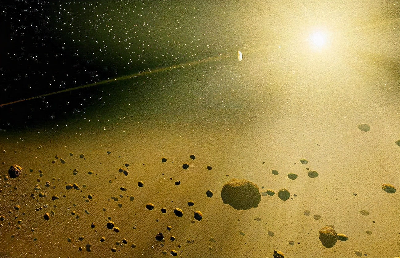 夜空是黑色不是太陽落山那麽簡單，我們現在看到的隻是之前的宇宙